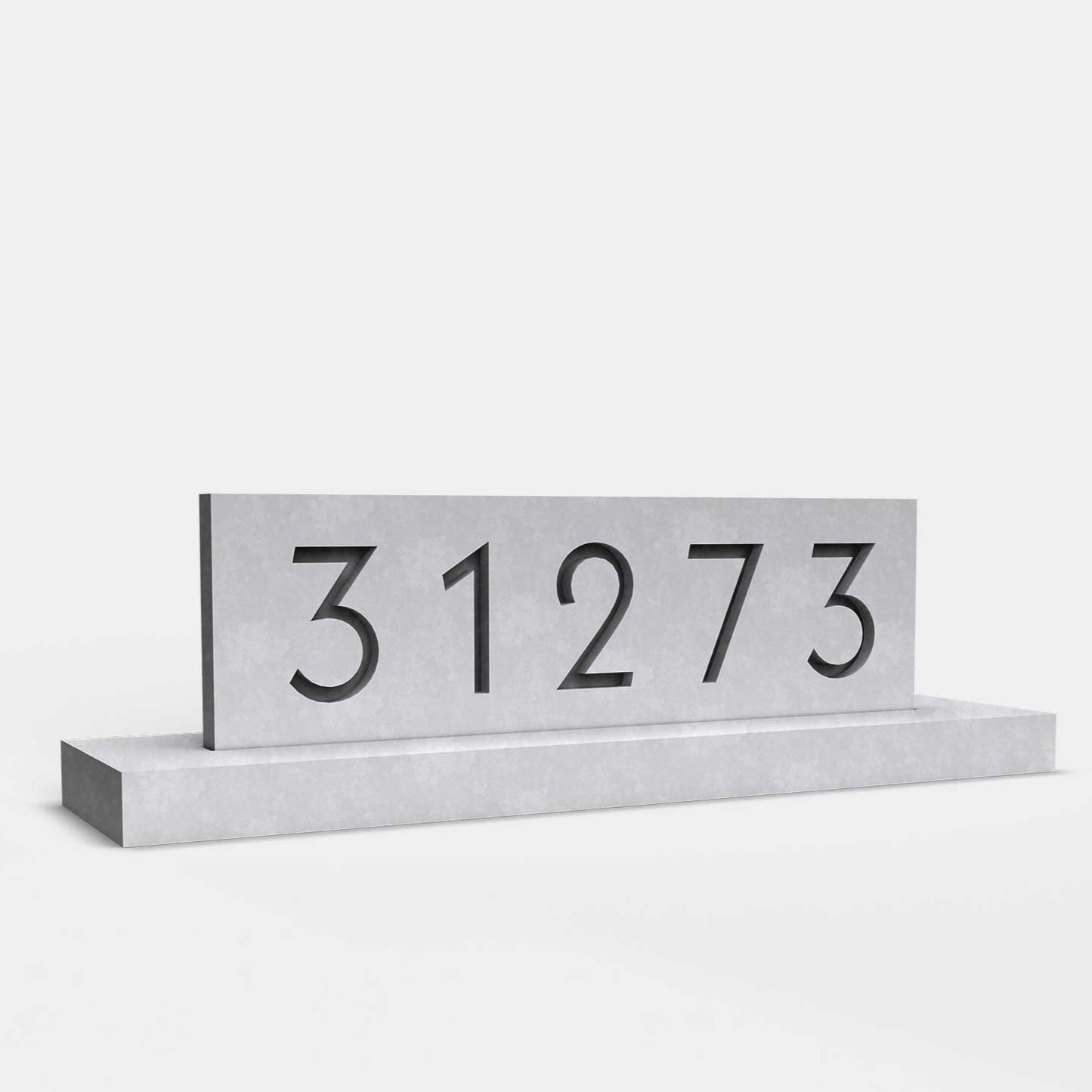 Concrete Address Marker